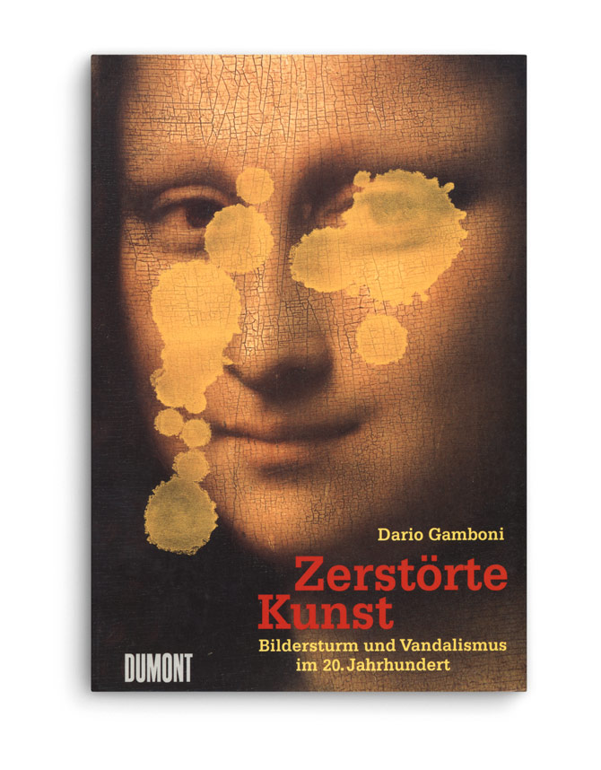 dumont verlag: zerstörte kunst. dario gamboni