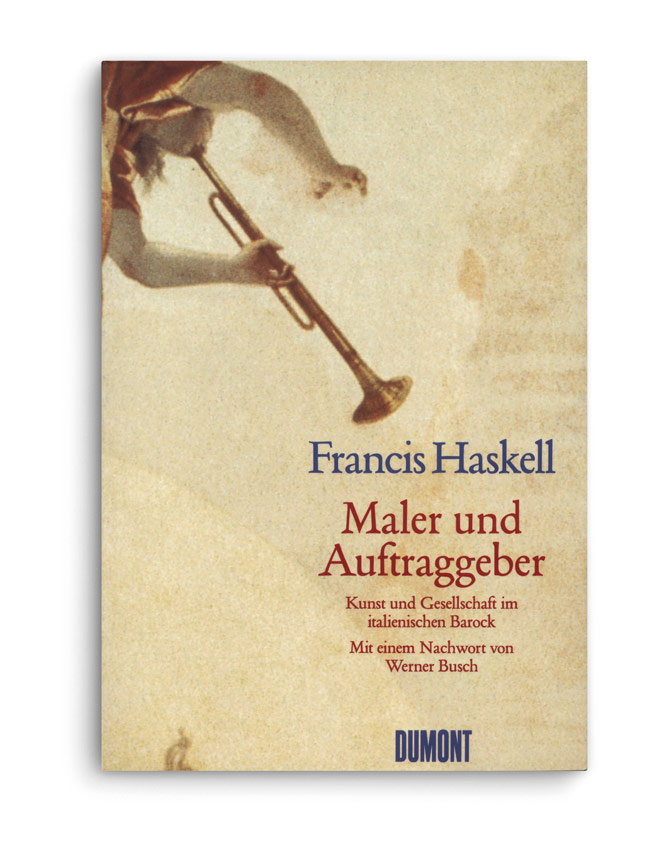 dumont verlag: maler und auftraggeber. francis haskell