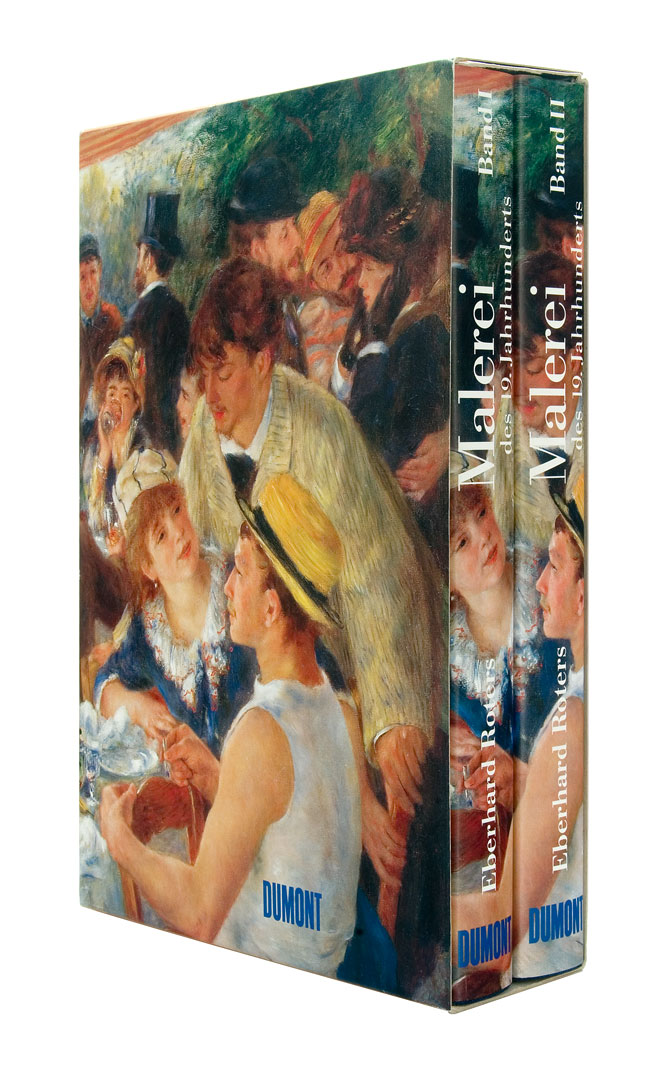 dumont verlag: malerei des 19. jahrhunderts. eberhard roters
