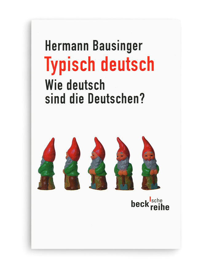 becksche reihe, Hermann Bausinger, Typisch deutsch