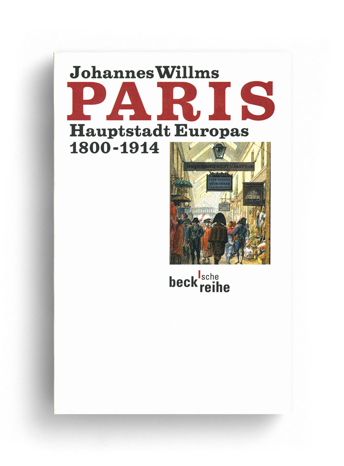 becksche reihe. Johann Willms. Paris 1800-1914