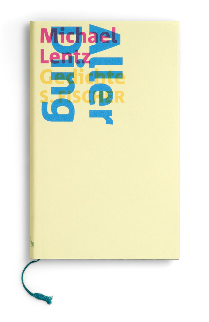 s. fischer verlag: aller ding. michael lenz