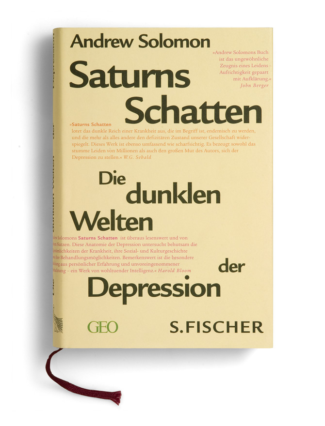 s. fischer verlag: saturns schatten. andrew solomon
