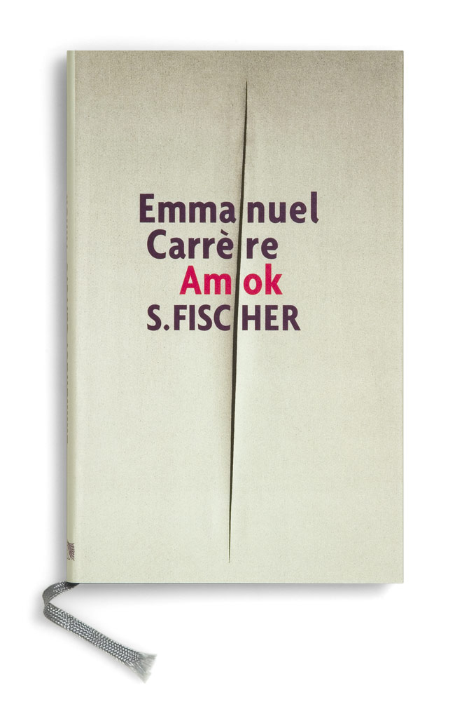 s. fischer verlag: amok. emmanuel carrère