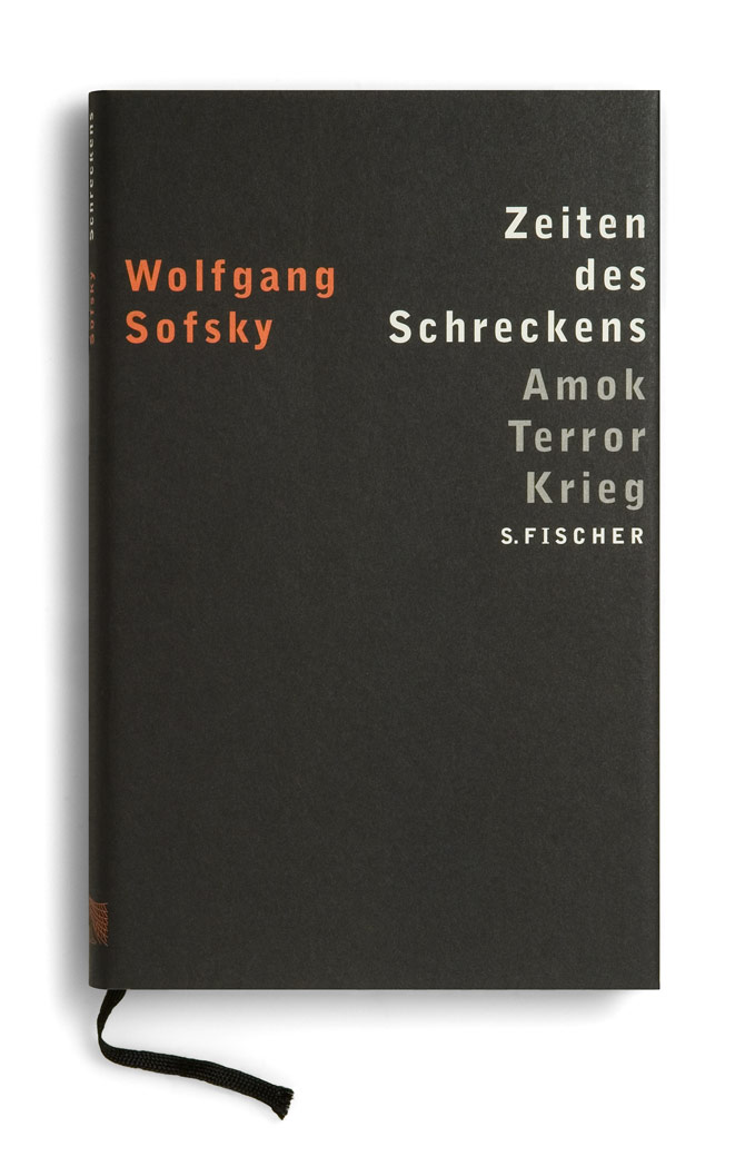 s. fischer verlag: zeiten des schreckens. wolfgang sofsky
