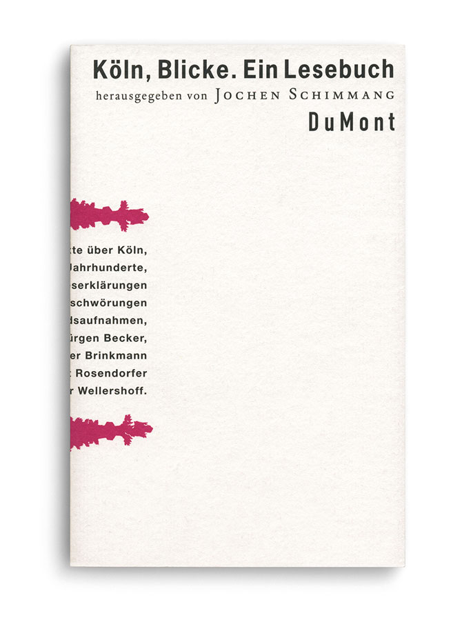 dumont: köln, blicke. ein lesebuch