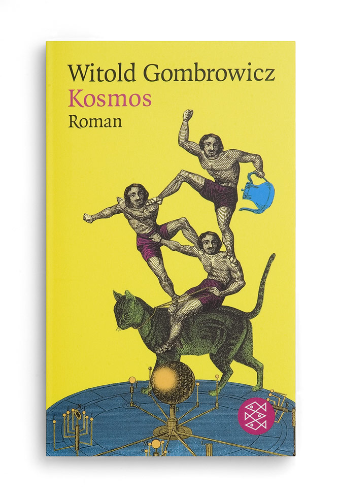 fischer taschenbuch verlag: witold gombrowitz. kosmos