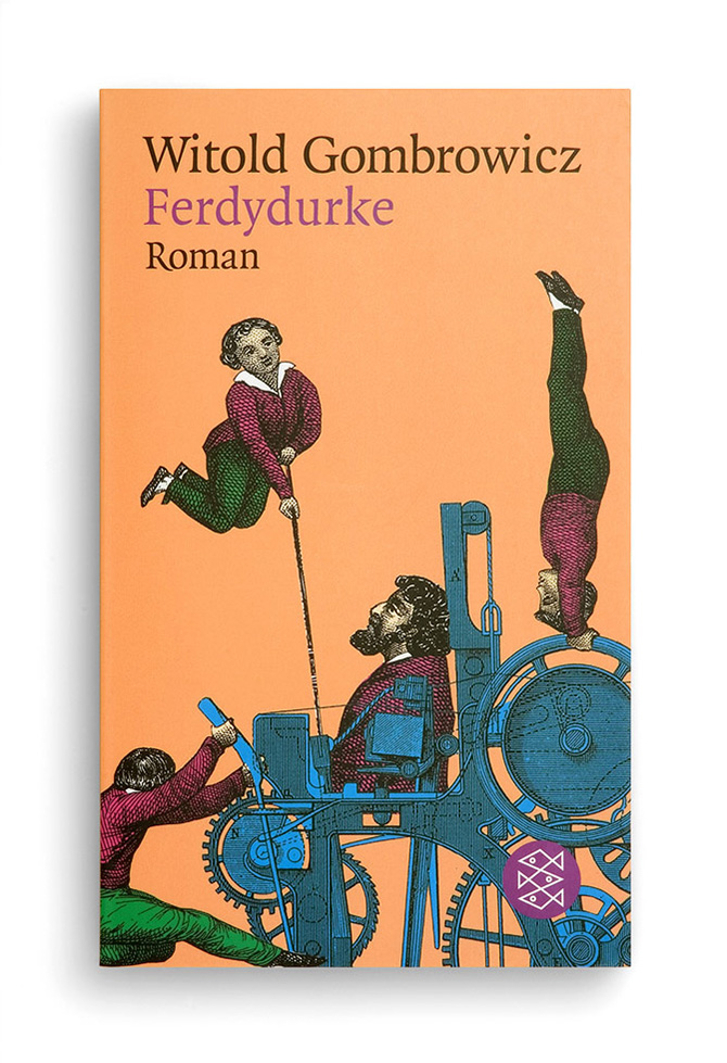 fischer taschenbuch verlag: witold gombrowitz. ferdydurke