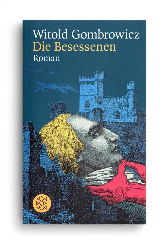 fischer taschenbuch verlag: witold gombrowitz. die besessenen