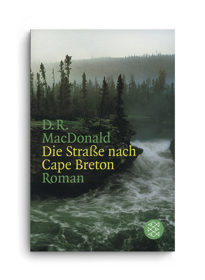 fischer taschenbuch verlag: doe straße nach cape breton. d.r. macdonald 