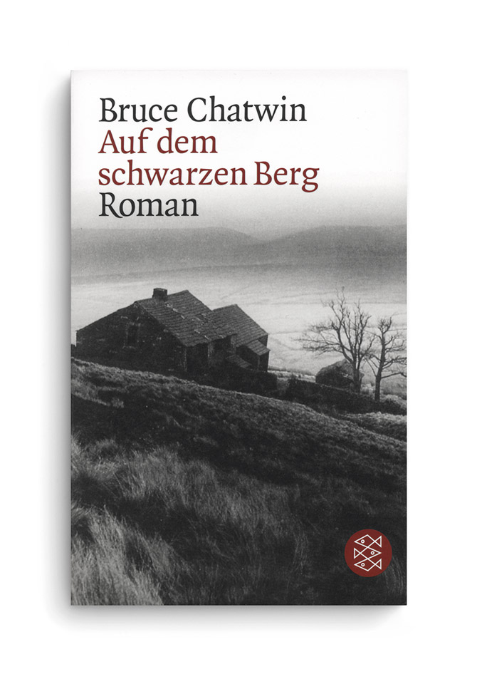 fischer taschenbuch verlag: auf dem schwarzen berg. bruce chatwin 