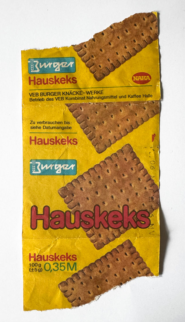 sammlung malsy. keksverpackung aus der ddr