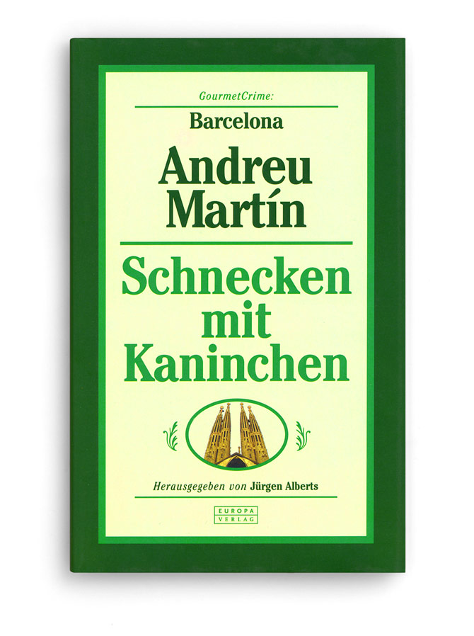 europa verlag: schnecken mit kaninchen. andreu martin