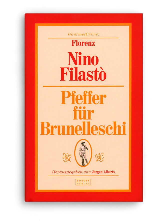 europa verlag: pfeffer für brunelleschi. nino filasto