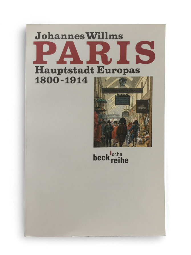 verlag c.h. beck: johannes willms, paris