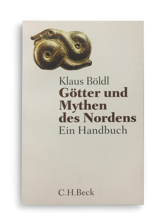 verlag c.h. beck: klaus böldl, götter und mythen des nordens