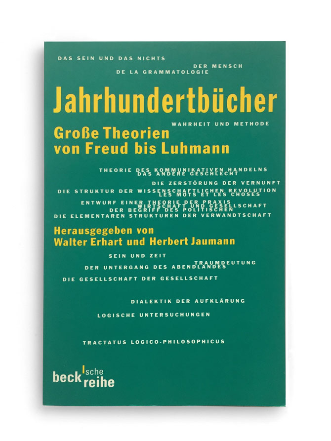 verlag c.h. beck: jahrhundertbücher