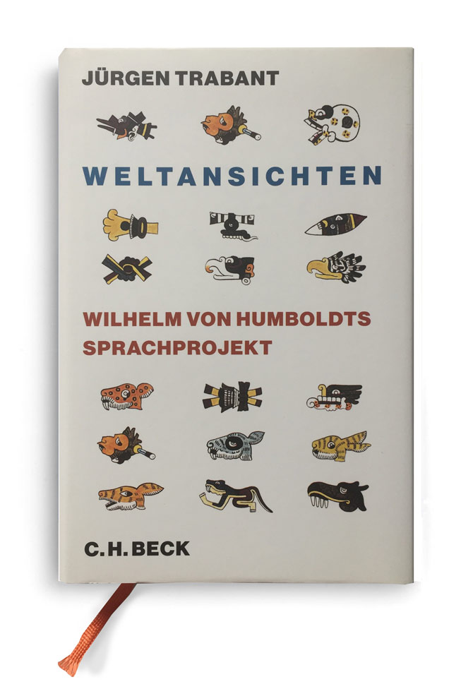 verlag c.h. beck: jürgen trabant, weltansichten