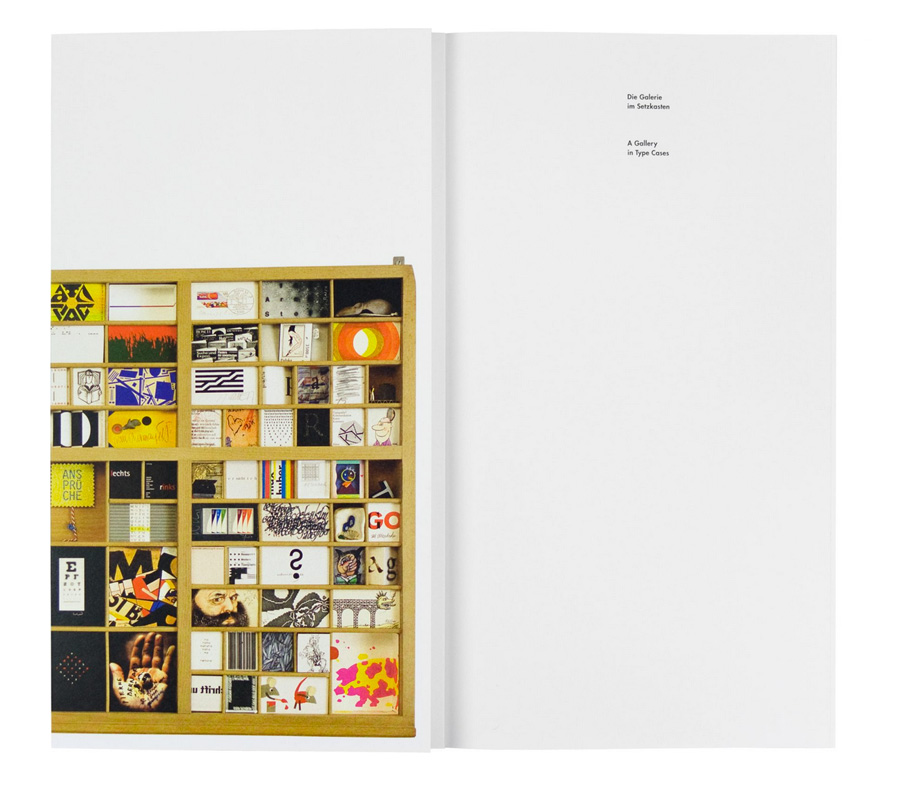 david fischbach. die galerie im setzkasten