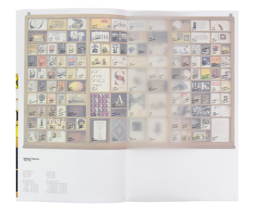 david fischbach. die galerie im setzkasten