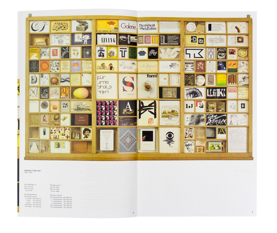 david fischbach. die galerie im setzkasten