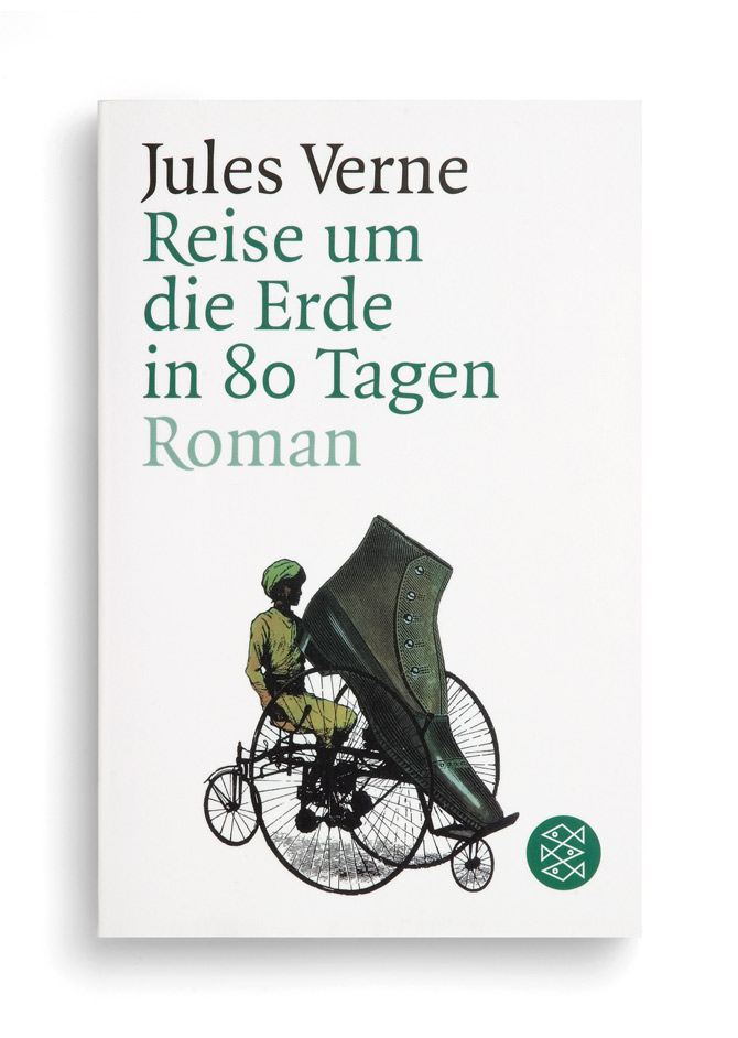 fischer taschenbuchverlag. Jules Verne. Reise um die Erde in 80 Tagen
