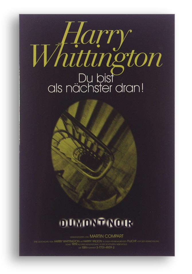 dumont verlag. harry whittington. du bist als nächster dran!