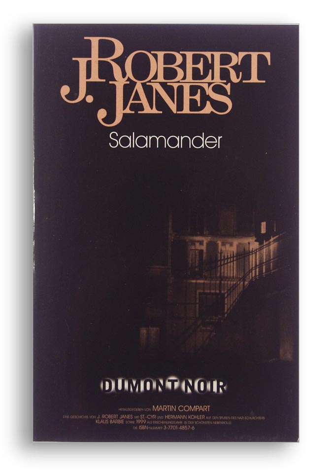 dumont verlag. robert j. janes. salamander.