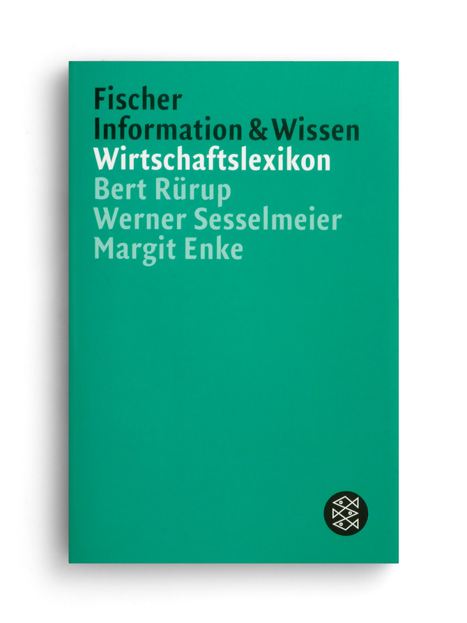 fischer information und wissen: wirtschaftslexikon. bert rürup