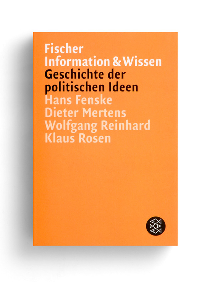 fischer information und wissen: geschichte der politischen ideen. hans fenske