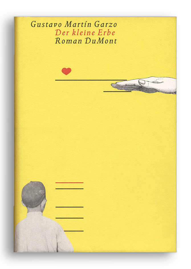 dumont buchverlag: gustav martin garzo. der kleine erbe.