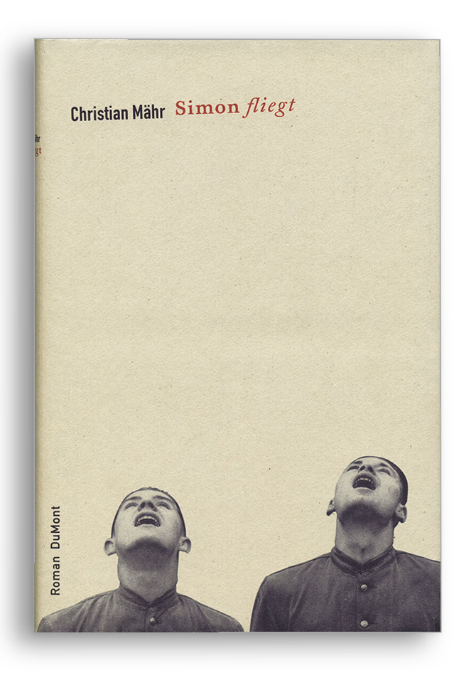 dumont buchverlag: christian mähr. simon fliegt.